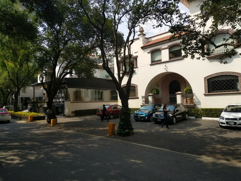 Due to the high cost, these old structures usually end up leased to expensive restaurants or banks.